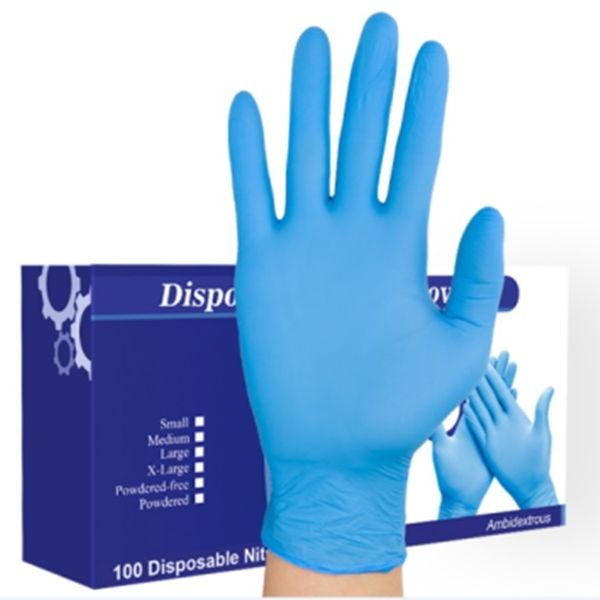 china disposable purple blue black white examinatnitrile gloves powder industry 100pcs per lot aql4.0 en455 en374
china disposable purple blue black white examinatnitrile gloves powder industry 100pcs per lot aql4.0 en455 en374