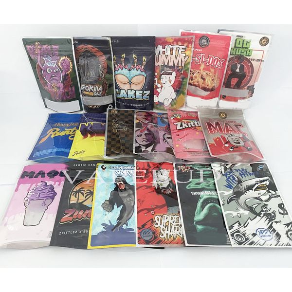 3.5g bag white runtz og pink sharklato gorilla glue cakez smell proof bags ziplock exotic packaging custom print logo
3.5g bag white runtz og pink sharklato gorilla glue cakez smell proof bags ziplock exotic packaging custom print logo