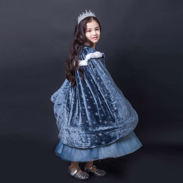 snow wonderland princs aisha and plush ice children's skirt autumn foreign sle poncho girl's drs winter 8exga7cc, Red;yellow 
snow wonderland princs aisha and plush ice children's skirt autumn foreign sle poncho girl's drs winter 8exga7cc, Red;yellow
