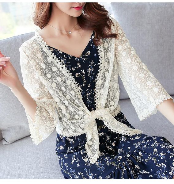 plus size 2020 new fashion women's three quarter sleeve crochet shrug lace hollow out many colors jacket cape cardigan shurg, Black;brown
plus size 2020 new fashion women's three quarter sleeve crochet shrug lace hollow out many colors jacket cape cardigan shurg, Black;brown