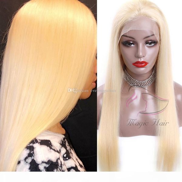 russian blonde color 4x4 lace closure straight brazilian human hair wig with baby hair 130% density 150% density, Black
russian blonde color 4x4 lace closure straight brazilian human hair wig with baby hair 130% density 150% density, Black