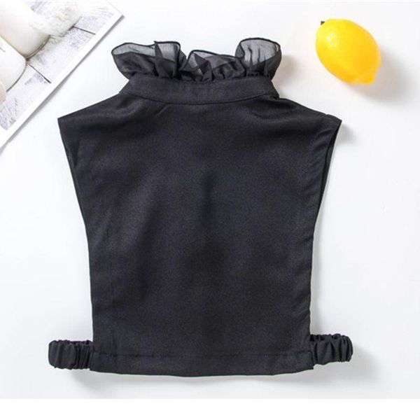 sweet ruffles fake stand collar female high neck chiffon detachable half shirt sweet jllqqq, Blue;red
sweet ruffles fake stand collar female high neck chiffon detachable half shirt sweet jllqqq, Blue;red