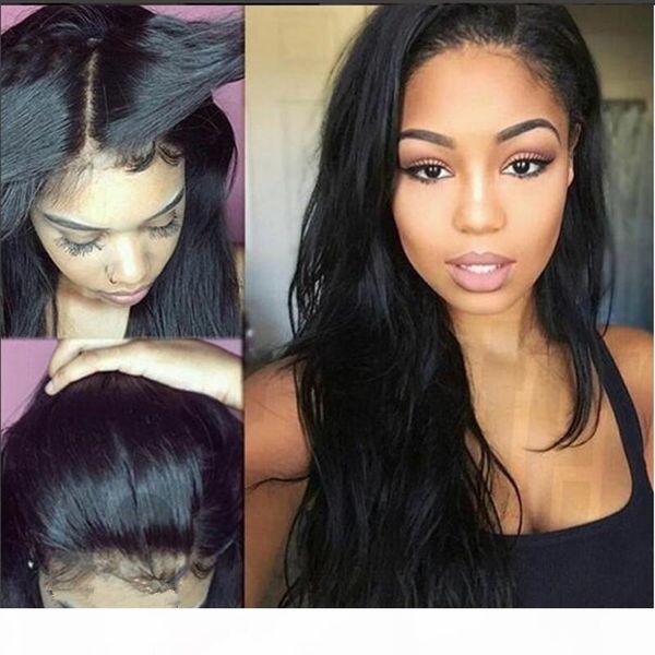 glueless full lace wigs silk straight brazilian virgin hair full lace front human hair wigs straight lace wigs with baby hair, Black;brown
glueless full lace wigs silk straight brazilian virgin hair full lace front human hair wigs straight lace wigs with baby hair, Black;brown