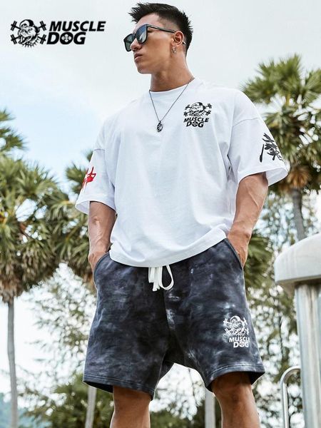 gym clothing muscle dog tie-dye series logo summer loose basketball running exercise fitness training five minutes pants shorts men1, White;black
gym clothing muscle dog tie-dye series logo summer loose basketball running exercise fitness training five minutes pants shorts men1, White;black