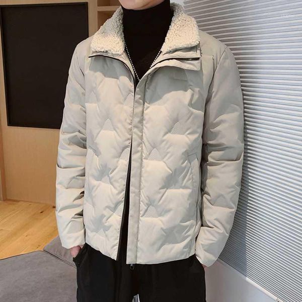 new men's cotton-padded jacket winter trend cotton-padded jacket large size thick coat short padded1, Black
new men's cotton-padded jacket winter trend cotton-padded jacket large size thick coat short padded1, Black