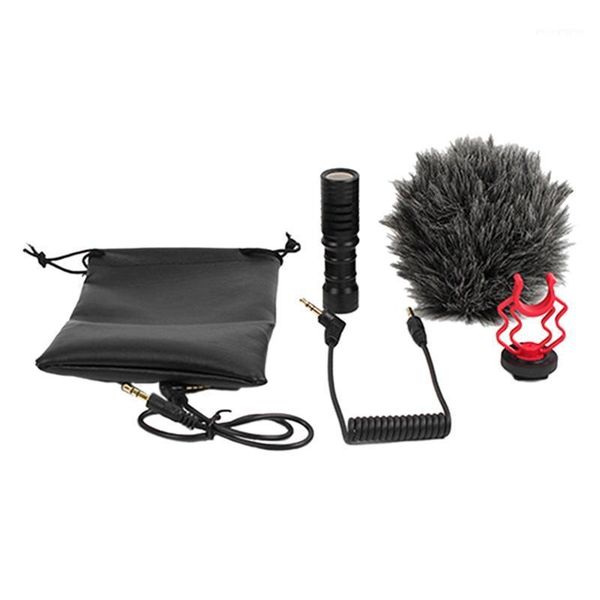 professional microphone camera mic interview mic 3.5mm plug with mount for canon nikon sony dslr and smartphone1
professional microphone camera mic interview mic 3.5mm plug with mount for canon nikon sony dslr and smartphone1