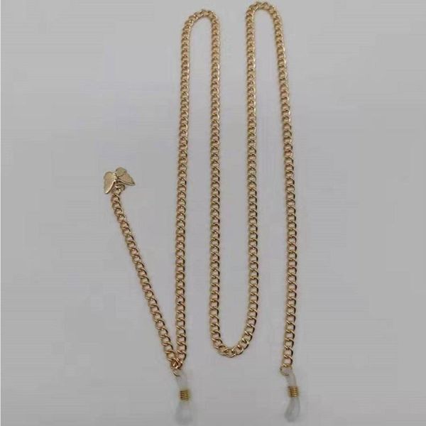 2020 gold color butterfly glasses chain for women sunglasses necklace non slip cord holder neck strap rope glasses accessories h bbyfqj
2020 gold color butterfly glasses chain for women sunglasses necklace non slip cord holder neck strap rope glasses accessories h bbyfqj