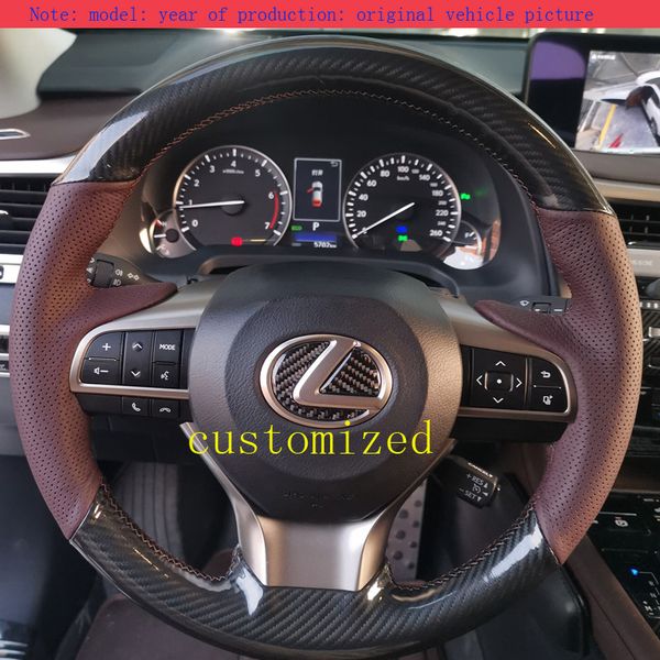 customized diy carbon fibre hand-stitched leather car steering wheel cover for lexus es200 es250 is200t gs300 ct200 rx350
customized diy carbon fibre hand-stitched leather car steering wheel cover for lexus es200 es250 is200t gs300 ct200 rx350