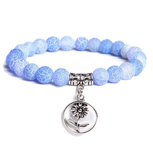 beaded, strands fashion simple weathered agate stone bracelet women wreath pendant beaded foreign trade jewelry, Black
beaded, strands fashion simple weathered agate stone bracelet women wreath pendant beaded foreign trade jewelry, Black
