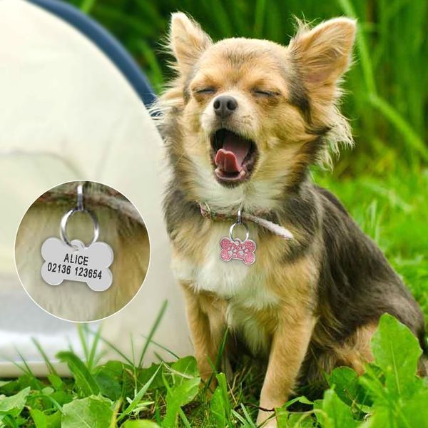 customized engraved dog cat id tag personalized bone shape paw pet nameplate puppy dogs name phone no. tags qylury
customized engraved dog cat id tag personalized bone shape paw pet nameplate puppy dogs name phone no. tags qylury