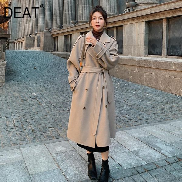 deat woolen coat women solid double button thick elegant casual style full sleeve lapel collar 2020 new autumn fashion tu920, Black
deat woolen coat women solid double button thick elegant casual style full sleeve lapel collar 2020 new autumn fashion tu920, Black