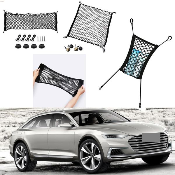 for audi prologue car auto vehicle black rear trunk cargo baggage organizer storage nylon plain vertical seat net
for audi prologue car auto vehicle black rear trunk cargo baggage organizer storage nylon plain vertical seat net