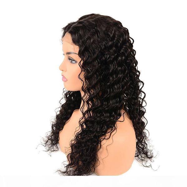 deep wave human hair 4x4 lace closure wigs unprocessed virgin hair peruvian indian brazilian malaysian hair wigs remy, Black;brown
deep wave human hair 4x4 lace closure wigs unprocessed virgin hair peruvian indian brazilian malaysian hair wigs remy, Black;brown