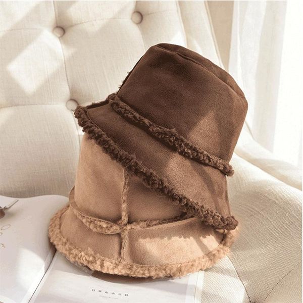 warm suede autumn and winter plus velvet winter hat female korean-style fashion plush bucket hat fashion big head versatile buck, Blue;gray
warm suede autumn and winter plus velvet winter hat female korean-style fashion plush bucket hat fashion big head versatile buck, Blue;gray