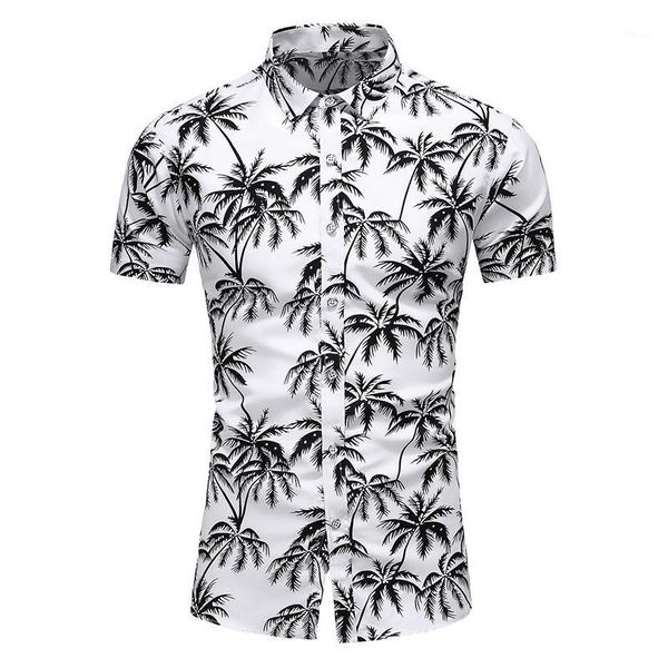 2020 summer short sleeve shirt mens casual flower beach hawaiian shirts slim fit floral shirts men plus size 5xl 6xl 7xl1, White;black
2020 summer short sleeve shirt mens casual flower beach hawaiian shirts slim fit floral shirts men plus size 5xl 6xl 7xl1, White;black