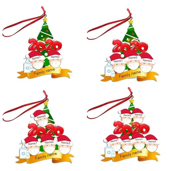 quarantine family face mask of 2/3/4/5/6 ornament ins personalized christmas tree pendents xmas party decoration gifts dhe1803
quarantine family face mask of 2/3/4/5/6 ornament ins personalized christmas tree pendents xmas party decoration gifts dhe1803