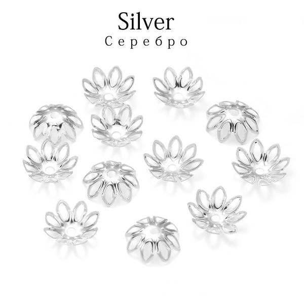 100 шт. лот milve gold rhodium bevic flowers beads caps 11 14 мм оспределительная лоос очаровательная шапка beat cap для ювелирных изделий в, Silver
100 шт. лот milve gold rhodium bevic flowers beads caps 11 14 мм оспределительная лоос очаровательная шапка beat cap для ювелирных изделий в, Silver