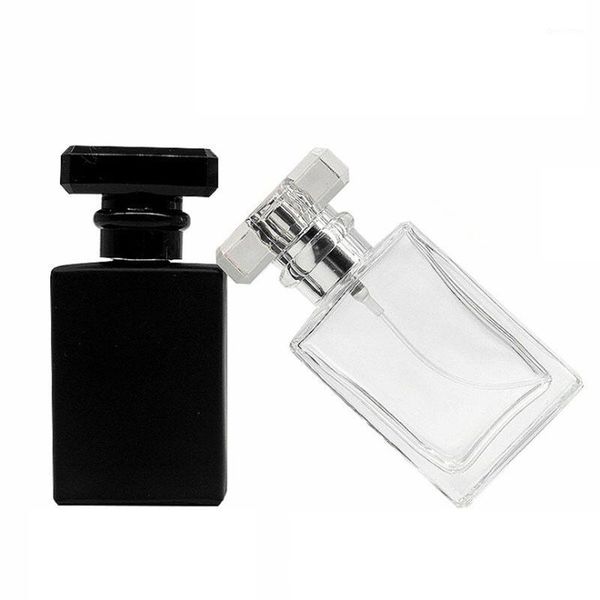 30ml perfume spray bottle glass bottle lead-square refillable atomizer glass portable travel cosmetic container1
30ml perfume spray bottle glass bottle lead-square refillable atomizer glass portable travel cosmetic container1