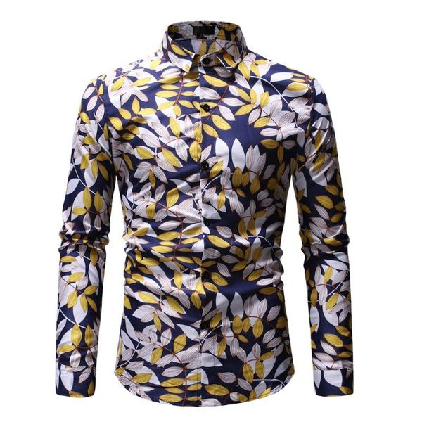 men's casual shirts flower print men shirt fashion streetwear turn down collar long sleeve lapel printed autumn dress chemise homme, White;black
men's casual shirts flower print men shirt fashion streetwear turn down collar long sleeve lapel printed autumn dress chemise homme, White;black