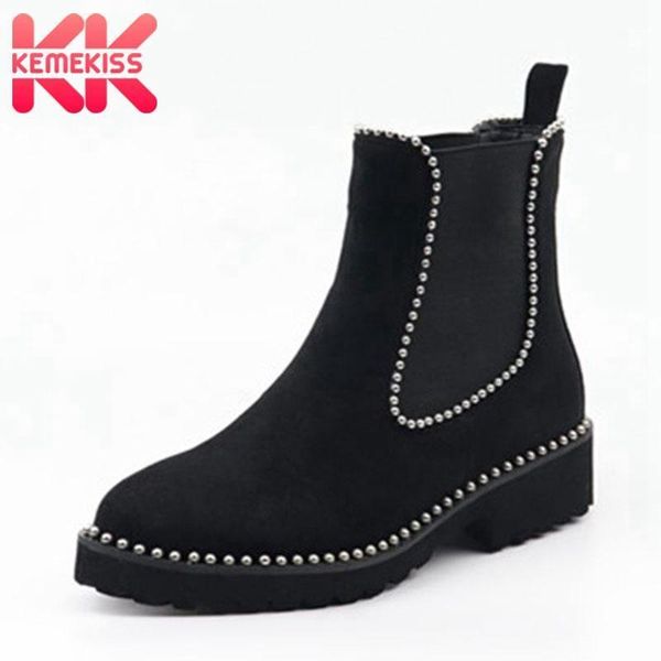 boots kemekiss warm slip on women ankle round toe casual flats fashion patchwork outdoor ladies footwear size 34-431, Black
boots kemekiss warm slip on women ankle round toe casual flats fashion patchwork outdoor ladies footwear size 34-431, Black