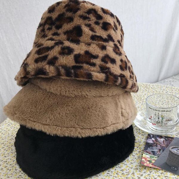 fashion leopard print plush fisherman hat women autumn winter thicken warm plush bucket hats korea trendy zebra print basin cap foldable cap, Blue;gray
fashion leopard print plush fisherman hat women autumn winter thicken warm plush bucket hats korea trendy zebra print basin cap foldable cap, Blue;gray