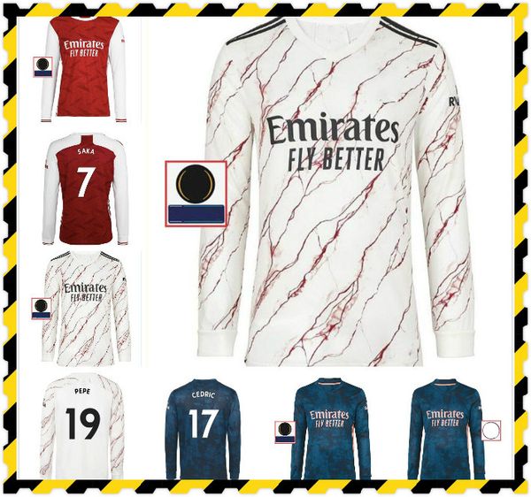 20 21 long sleeve soccer jerseys home 2020 2021 ceballos saliba martinelli pepe home away third goalkeeper football shirts, Black;yellow
20 21 long sleeve soccer jerseys home 2020 2021 ceballos saliba martinelli pepe home away third goalkeeper football shirts, Black;yellow