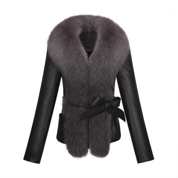 noble winter jacket women clothing imitation fur collar fur coat 2020 imitation sheep leather clothing women coats1, Black
noble winter jacket women clothing imitation fur collar fur coat 2020 imitation sheep leather clothing women coats1, Black