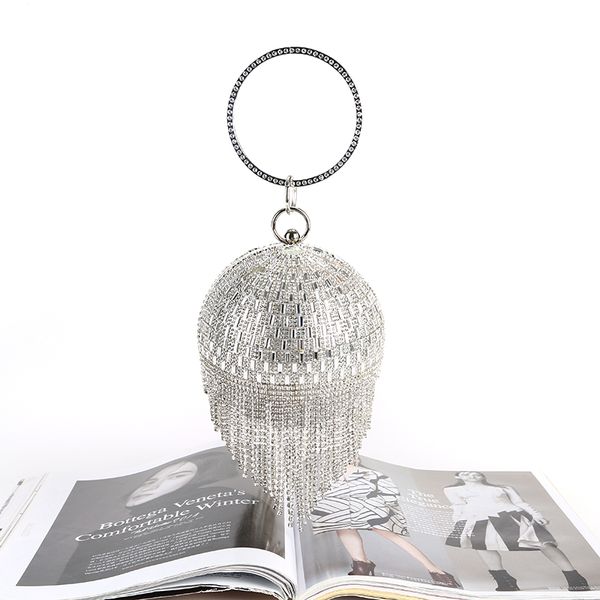 ladies ball pearls bag handbags diamond tassel banquet clutch hand-made party wedding evening dinner bag acrylic
ladies ball pearls bag handbags diamond tassel banquet clutch hand-made party wedding evening dinner bag acrylic
