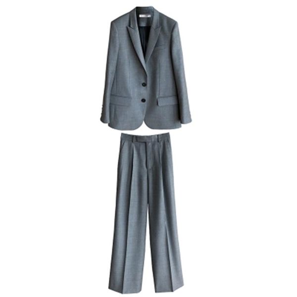 fashion pants suit female spring new high-quality ol casual business plaid suit + pants two-piece suit women work clothes q1215 q1217, White
fashion pants suit female spring new high-quality ol casual business plaid suit + pants two-piece suit women work clothes q1215 q1217, White