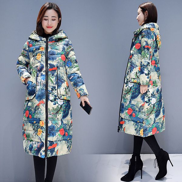2021 new women's winter jacket fashions hoodie print parkas new korean release show thin pocket thick female sweaters hzlb, Black
2021 new women's winter jacket fashions hoodie print parkas new korean release show thin pocket thick female sweaters hzlb, Black