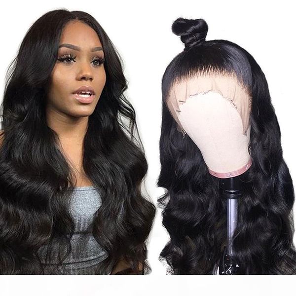 human hair lacefront wig with baby hair glueless malaysian virgin body wave pre-plucked full lace remy wigs for black women bleached knot, Black;brown
human hair lacefront wig with baby hair glueless malaysian virgin body wave pre-plucked full lace remy wigs for black women bleached knot, Black;brown