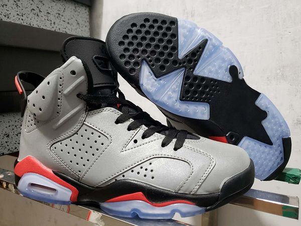6 jsp 3m reflective infrared silver black men basketball shoes ci4072-001 6s leather athletic mens sports sneakers size 8-13, White;red
6 jsp 3m reflective infrared silver black men basketball shoes ci4072-001 6s leather athletic mens sports sneakers size 8-13, White;red