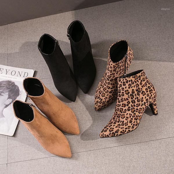 boots women fashion pointed toe high heel shoes woman zipper ankle thin 35-43 botas de mujer1, Black
boots women fashion pointed toe high heel shoes woman zipper ankle thin 35-43 botas de mujer1, Black