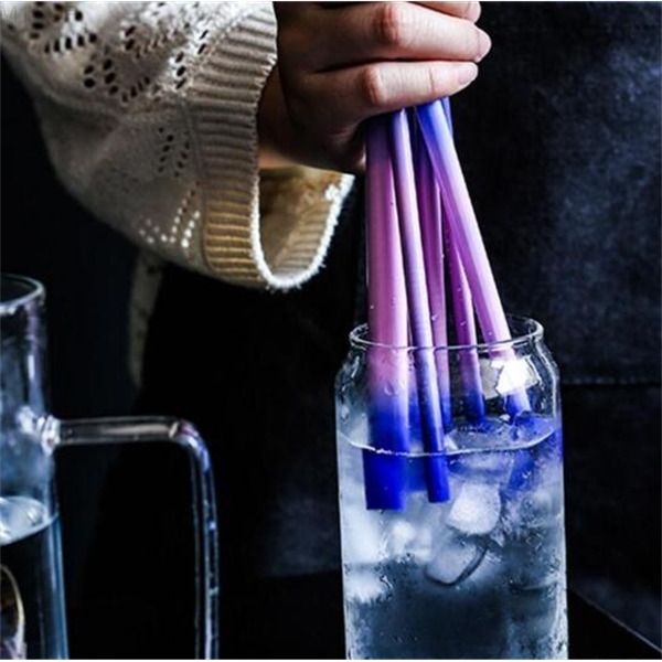 stainless steel induction temperature color change reusable metal drinking straws bar accessories dhb649
stainless steel induction temperature color change reusable metal drinking straws bar accessories dhb649
