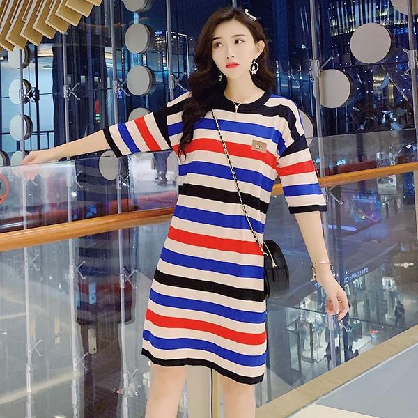 maternity dresses clothes loose stylish summer o neck striped dress for pregnant women mid-long simple mom dress1, White
maternity dresses clothes loose stylish summer o neck striped dress for pregnant women mid-long simple mom dress1, White