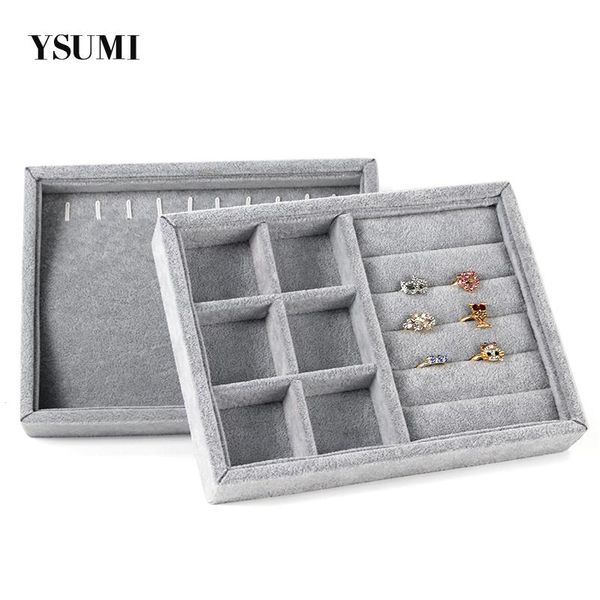 ysumi gray jewelry display stand jewelry organizer storage tray ring earring bracelet small size display box/tray, Pink;blue 
ysumi gray jewelry display stand jewelry organizer storage tray ring earring bracelet small size display box/tray, Pink;blue