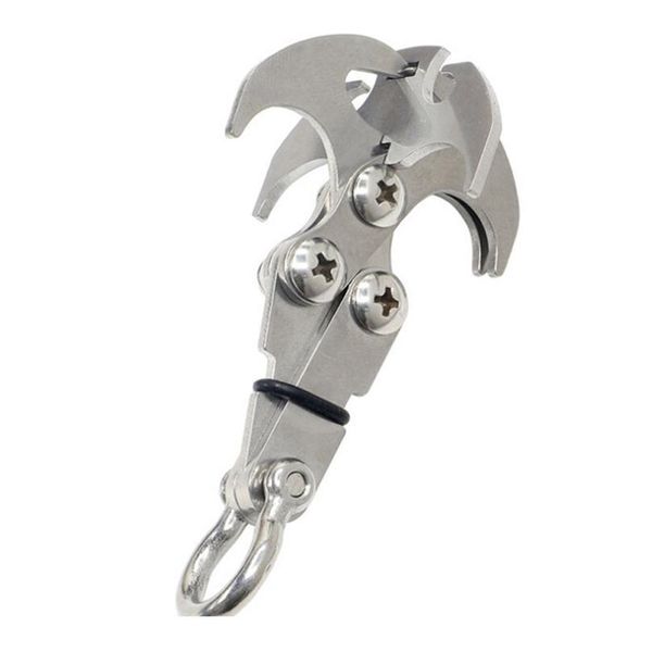 outdoor climbing claws car traction rescue edc tool key chain stainless steel survival gravity hook grappling carabine qylgmy
outdoor climbing claws car traction rescue edc tool key chain stainless steel survival gravity hook grappling carabine qylgmy