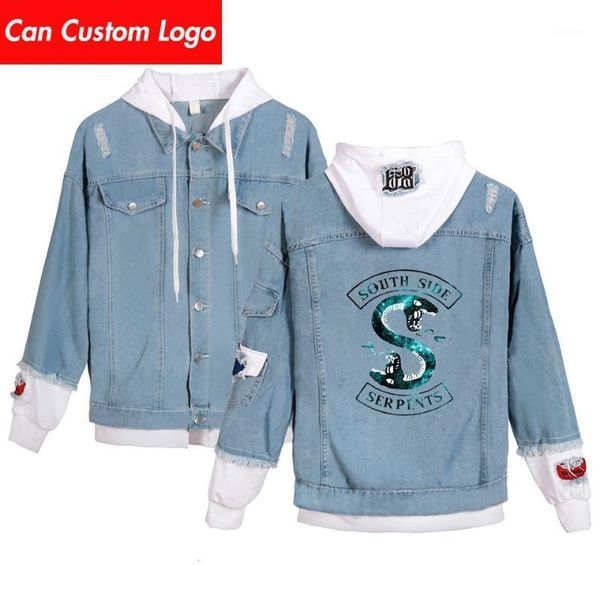 2019 kpop riverdale denim jean stitching jacket coat harajuku jeans hoodies wear clothes riverdale fans kpop men/women hoodies1, Black;brown
2019 kpop riverdale denim jean stitching jacket coat harajuku jeans hoodies wear clothes riverdale fans kpop men/women hoodies1, Black;brown