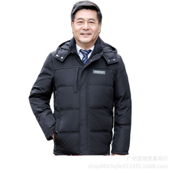 and old winter down jacket brief paragraph thickening warm man coat in the fall and winter of 2020 the new father q1209, Black
and old winter down jacket brief paragraph thickening warm man coat in the fall and winter of 2020 the new father q1209, Black