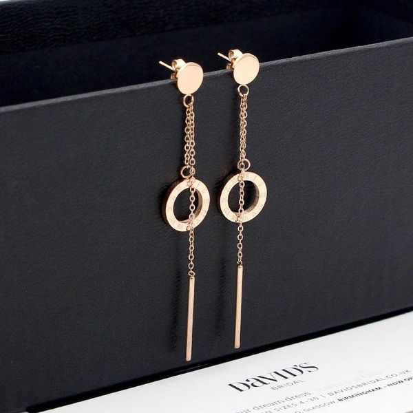 fashion new tassel roman alphabet long section shell earrings jewelry for women the gift k303, Golden;silver
fashion new tassel roman alphabet long section shell earrings jewelry for women the gift k303, Golden;silver