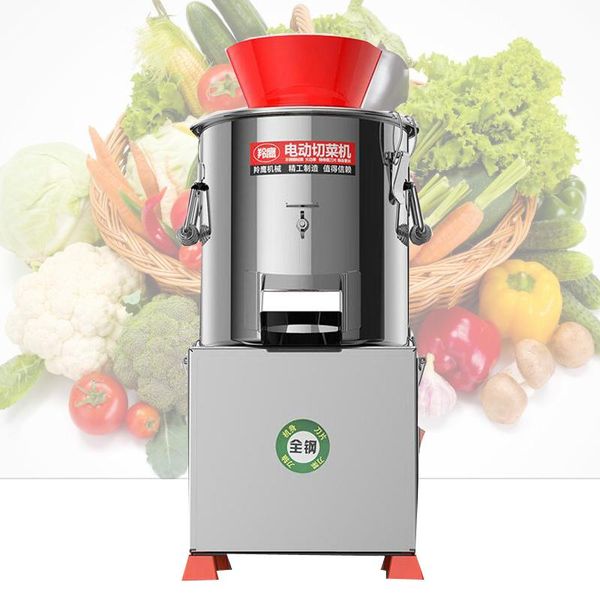 electric vegetable cutting machine vegetable dumpling filling machine making cutting