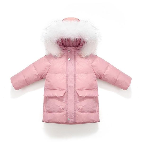 new fashion children's clothing mid-length korean style solid color warm hooded down jacket for girls boys, Blue;gray
new fashion children's clothing mid-length korean style solid color warm hooded down jacket for girls boys, Blue;gray