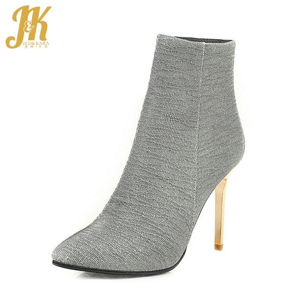 jk pointed toe stiletto heel high shoes fashion women ankle boots casual simple female bootie non slip zipper shoes, Black
jk pointed toe stiletto heel high shoes fashion women ankle boots casual simple female bootie non slip zipper shoes, Black