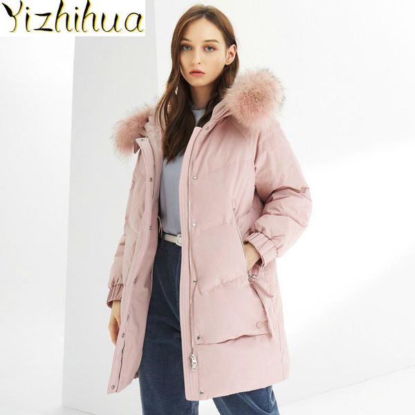 down jacket warm women's winter coat female jacket raccoon dog fur collar clothes plus size women parkas mujeres abrigos, Black
down jacket warm women's winter coat female jacket raccoon dog fur collar clothes plus size women parkas mujeres abrigos, Black