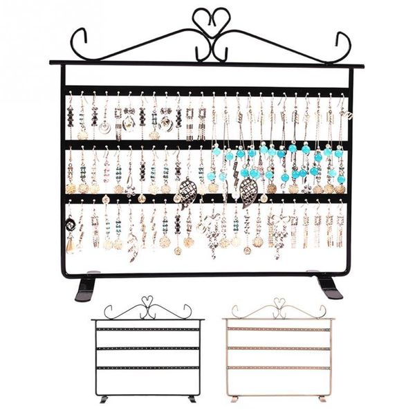 72 holes earrings necklace jewelry stand holder display rack simple style metal stand holder display shelf jewelry, Pink;blue
72 holes earrings necklace jewelry stand holder display rack simple style metal stand holder display shelf jewelry, Pink;blue