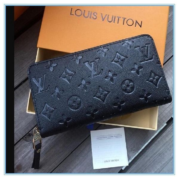 lv louis vitton 60017 leather bags women luxury wallet zipper wallets fashion men zippy purse holders designer clutch, Red;black
lv louis vitton 60017 leather bags women luxury wallet zipper wallets fashion men zippy purse holders designer clutch, Red;black