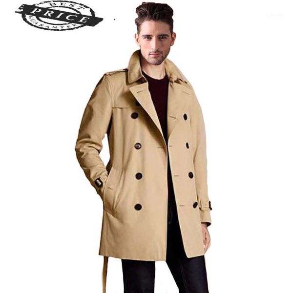 causal stylish trench coat mens windbreaker slim wind coats turn collar overcoat comfortable cloths for men 29467-61, Tan;black
causal stylish trench coat mens windbreaker slim wind coats turn collar overcoat comfortable cloths for men 29467-61, Tan;black