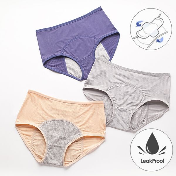 women under leak proof menstrual panties physiological pants women underwear period cotton waterproof briefs plus size female lingerie, Black;pink
women under leak proof menstrual panties physiological pants women underwear period cotton waterproof briefs plus size female lingerie, Black;pink