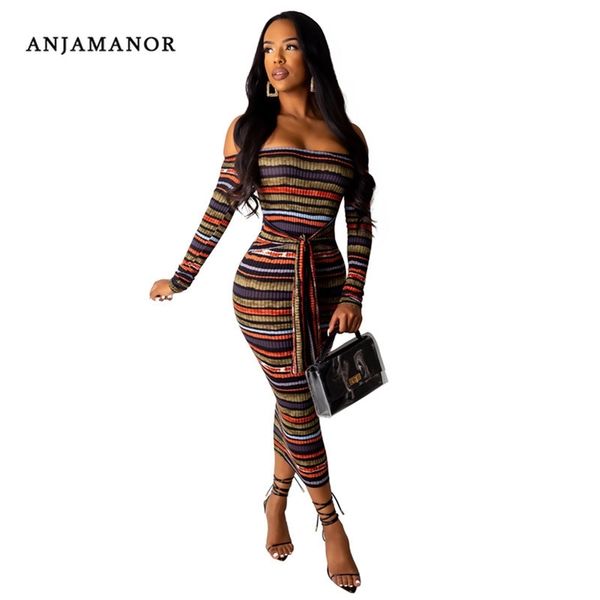 anjamanor off the shoulder long sleeve maxi dress women fall clothing striped knit bodycon dresses d59-ae29 y200418, Black;pink
anjamanor off the shoulder long sleeve maxi dress women fall clothing striped knit bodycon dresses d59-ae29 y200418, Black;pink