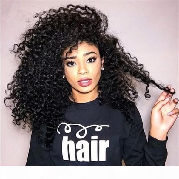 mongolian human hair deep curly lace front wig with baby hair natural hair line glueless full lace wig for black woman, Black;brown
mongolian human hair deep curly lace front wig with baby hair natural hair line glueless full lace wig for black woman, Black;brown